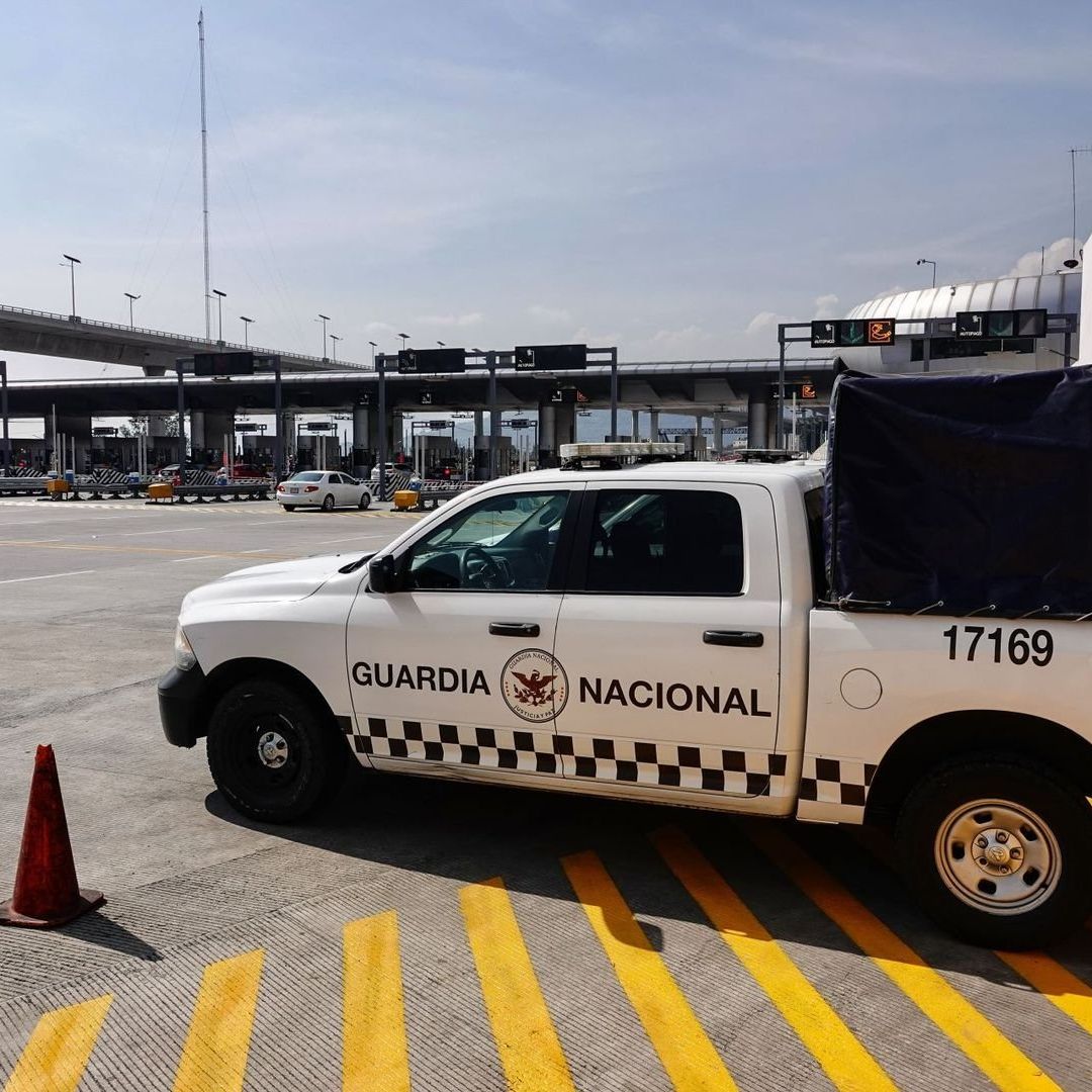 Guardia Nacional refuerza la seguridad en carreteras.